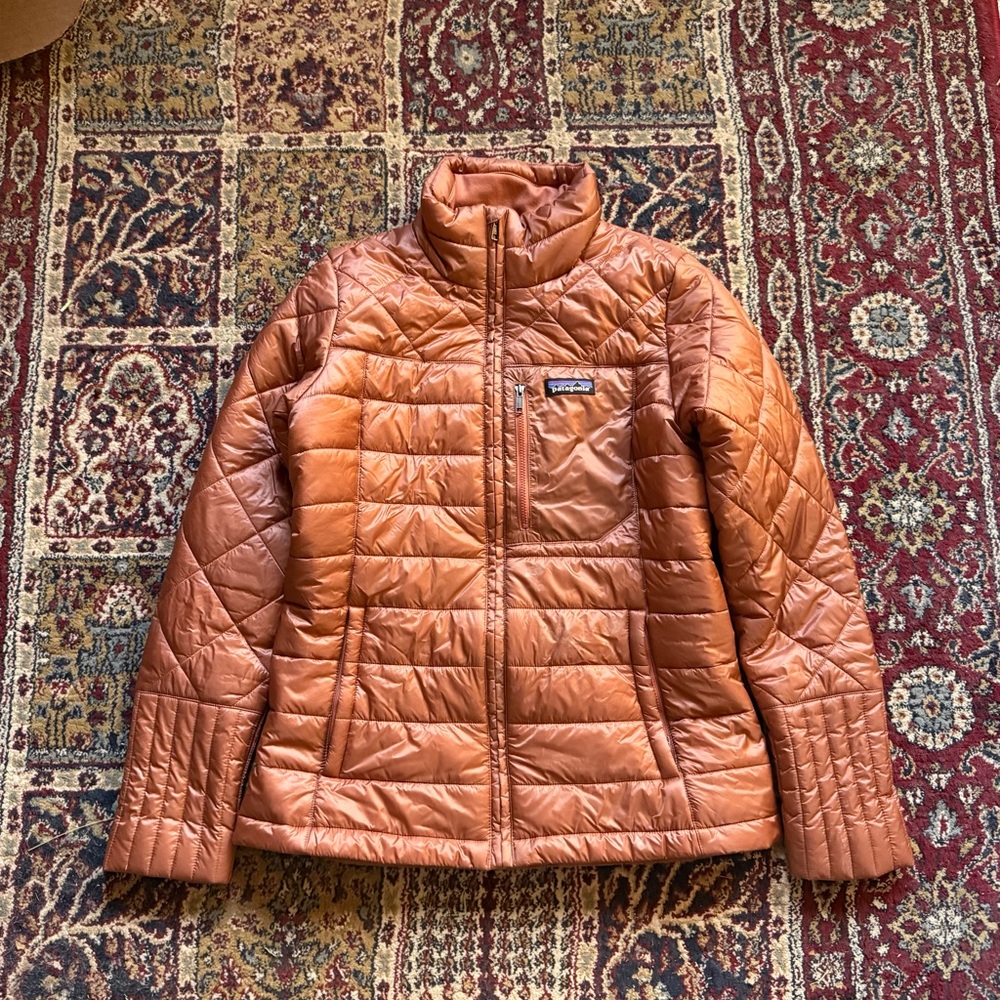 Patagonia Radalie Insulated Jacket Women’s Small Copper
